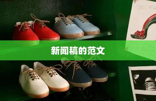 新闻稿的范文