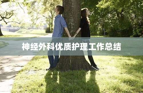 神经外科优质护理工作总结