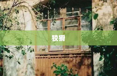 狡猾