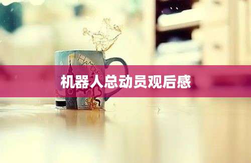机器人总动员观后感