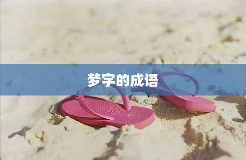 梦字的成语