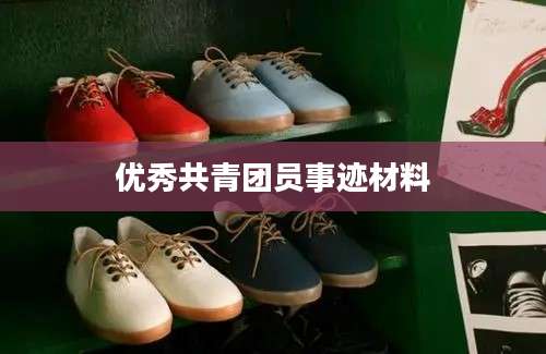 优秀共青团员事迹材料
