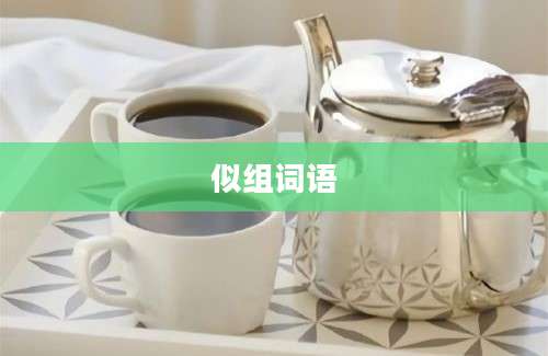 似组词语