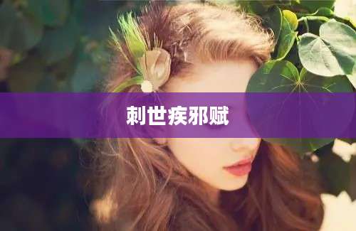 刺世疾邪赋