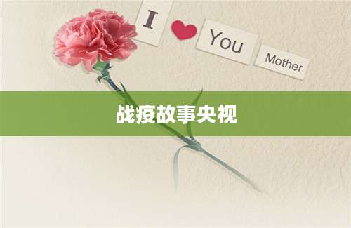 战疫故事央视
