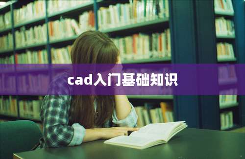 cad入门基础知识