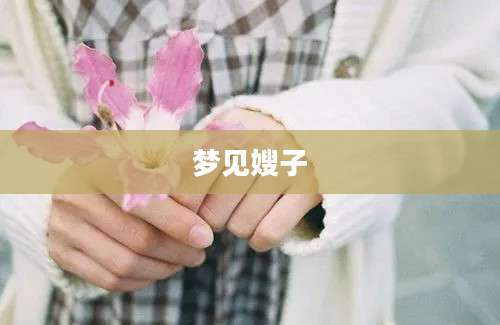 梦见嫂子