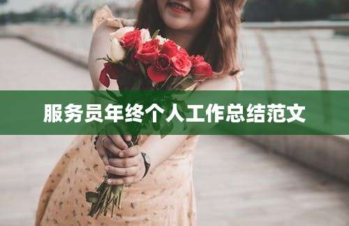 服务员年终个人工作总结范文