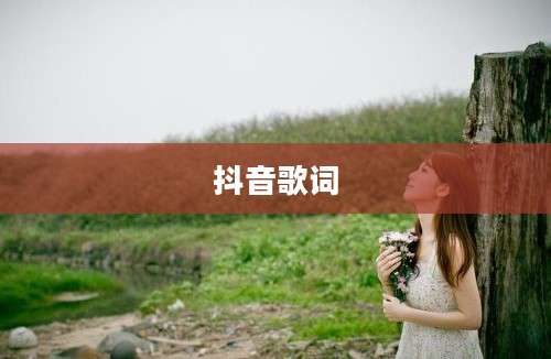 抖音歌词