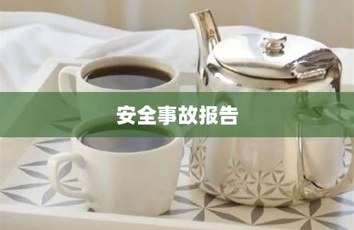 安全事故报告