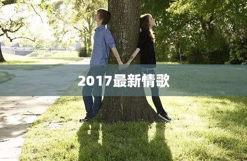 2017最新情歌