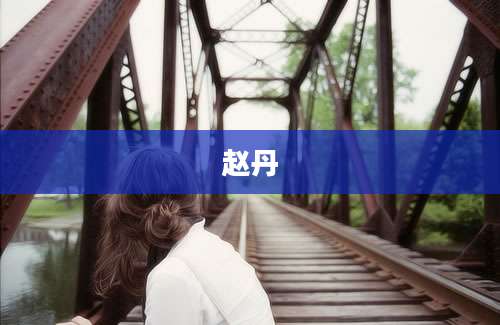 赵丹