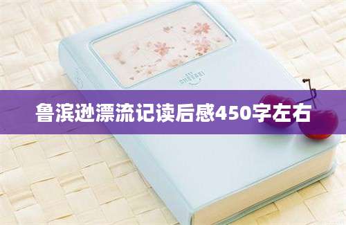 鲁滨逊漂流记读后感450字左右