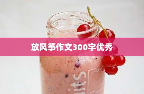 放风筝作文300字优秀