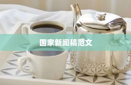 国家新闻稿范文