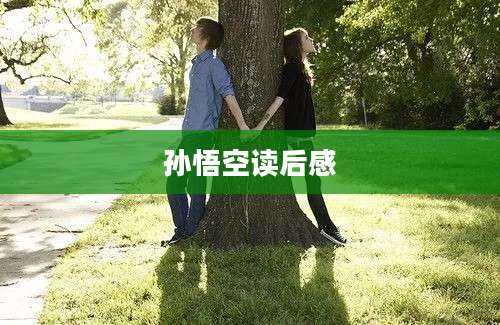 孙悟空读后感