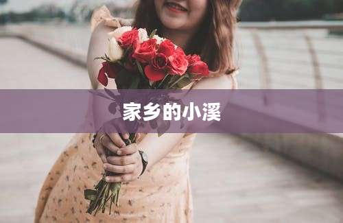 家乡的小溪