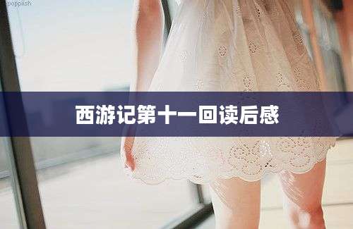 西游记第十一回读后感