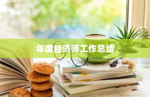 年度经济师工作总结