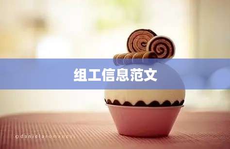 组工信息范文