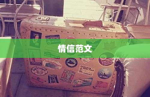 情信范文