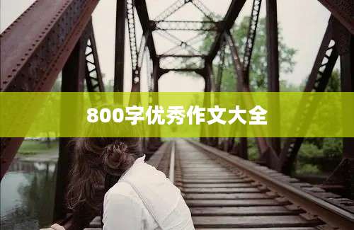 800字优秀作文大全