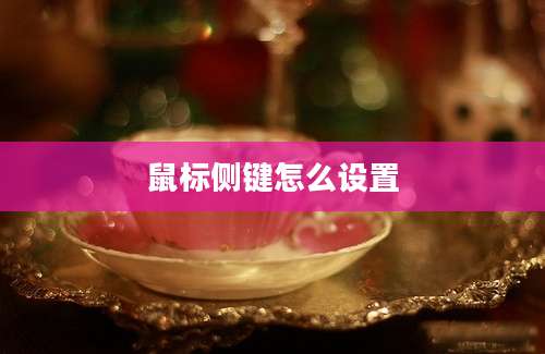 鼠标侧键怎么设置