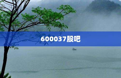 600037股吧