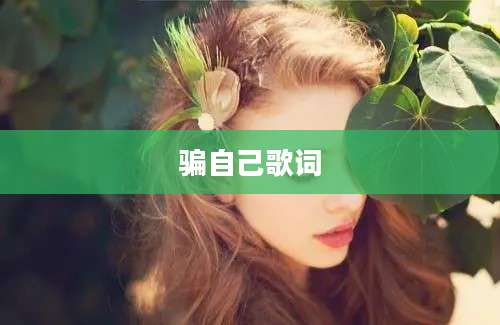 骗自己歌词