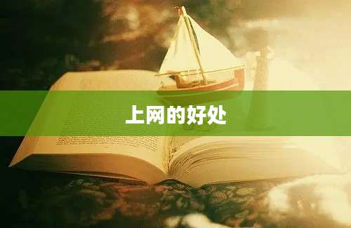 上网的好处