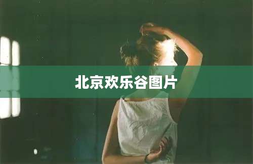北京欢乐谷图片