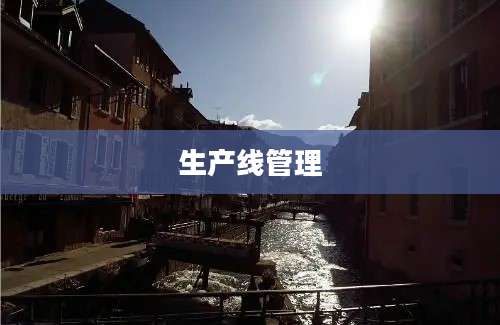 生产线管理
