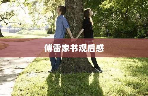 傅雷家书观后感