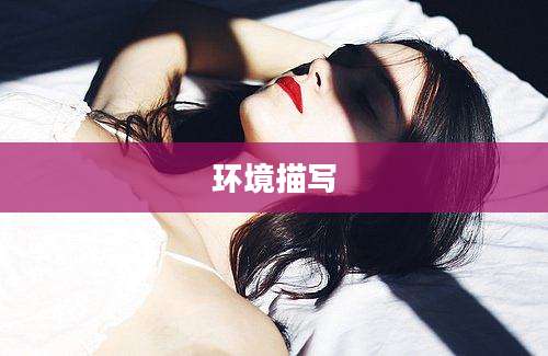 环境描写