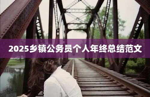 2025乡镇公务员个人年终总结范文