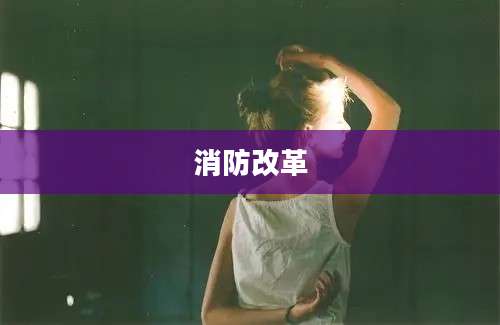 消防改革