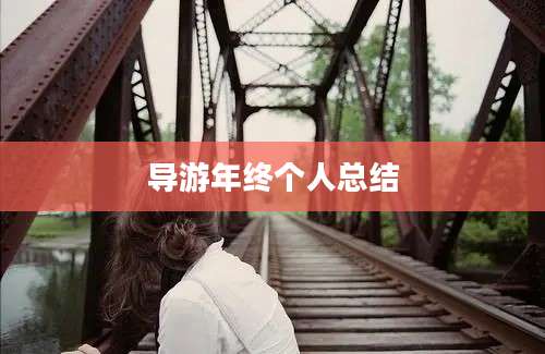 导游年终个人总结