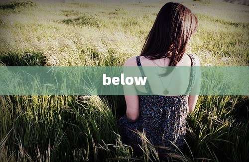 below