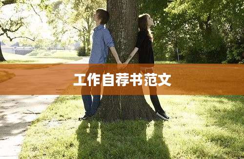 工作自荐书范文