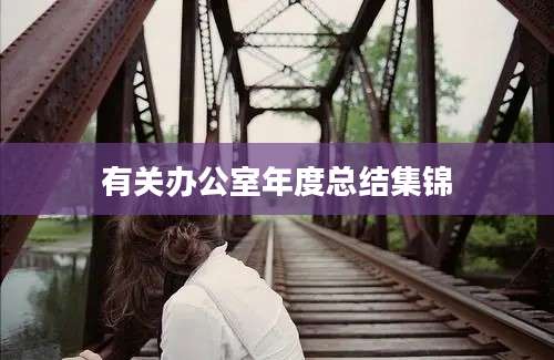有关办公室年度总结集锦