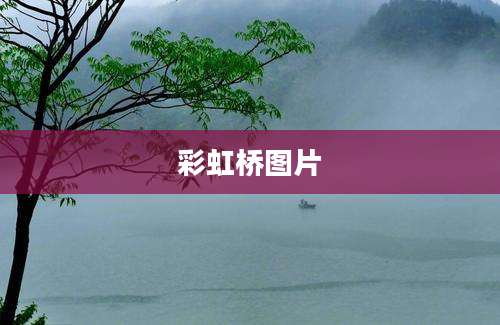 彩虹桥图片