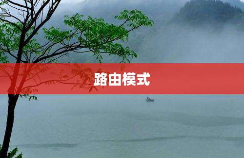 路由模式