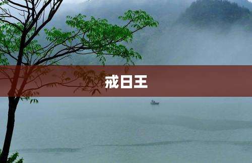 戒日王