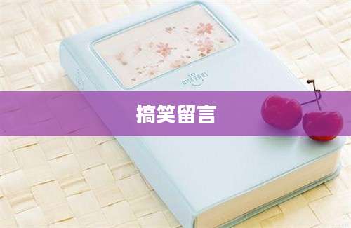 搞笑留言