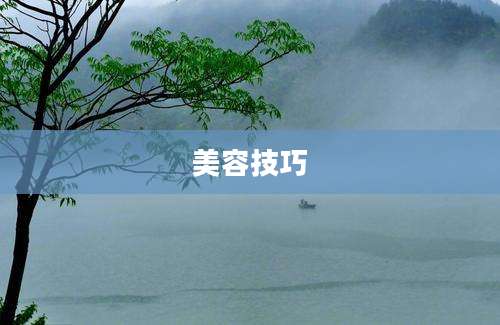 美容技巧