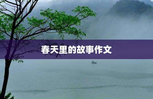春天里的故事作文
