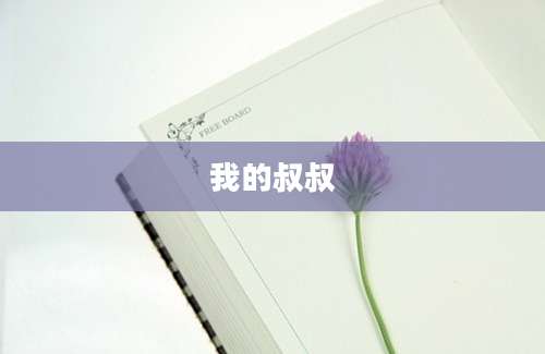 我的叔叔