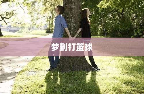 梦到打篮球