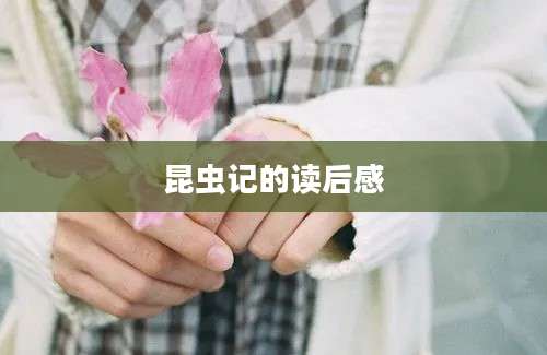 昆虫记的读后感