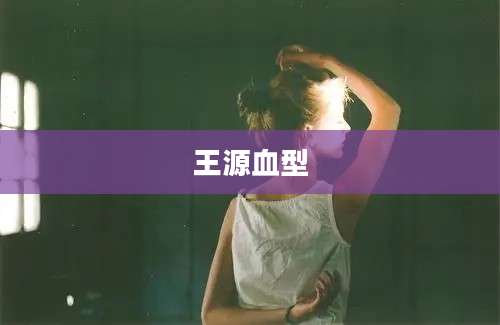 王源血型